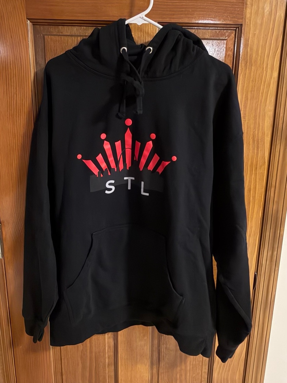 Black STL Hoodie Arch Apparel XL St Louis